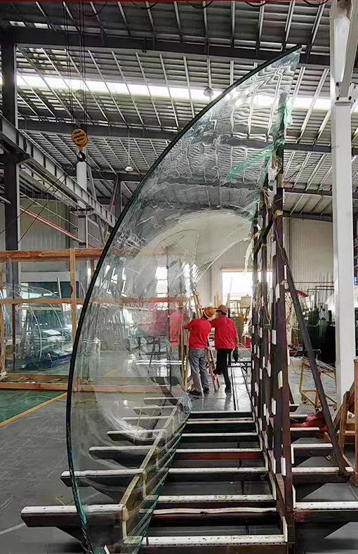 Curved Tempered Glass