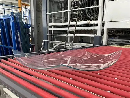 Multi-Curved Tempered Glass
