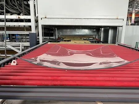 Multi-Curved Tempered Glass