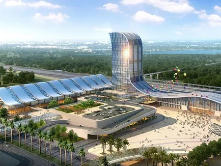 Guangdong Zhaoqing Railway Station